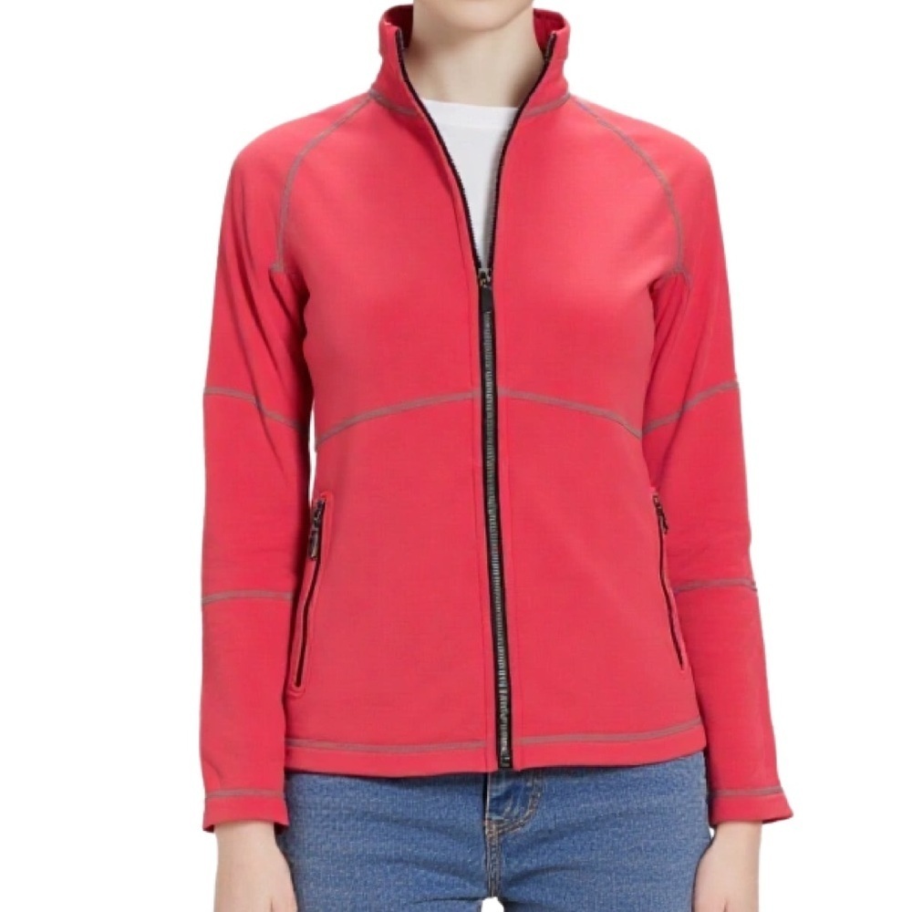 Cintamani Icelandic Lined Fleece In Hot Pink Size Small
